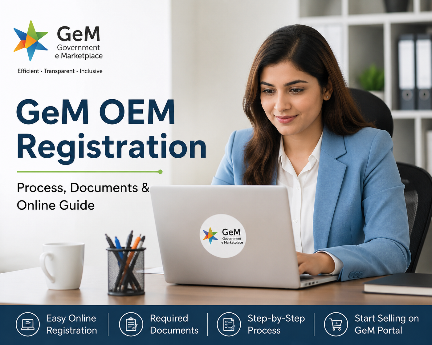 GeM OEM Registration | Process, Documents & Online Guide